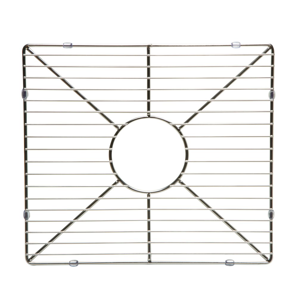 Stainless steel kitchen sink grid for AB3918DB, AB3918ARCH. Picture 1
