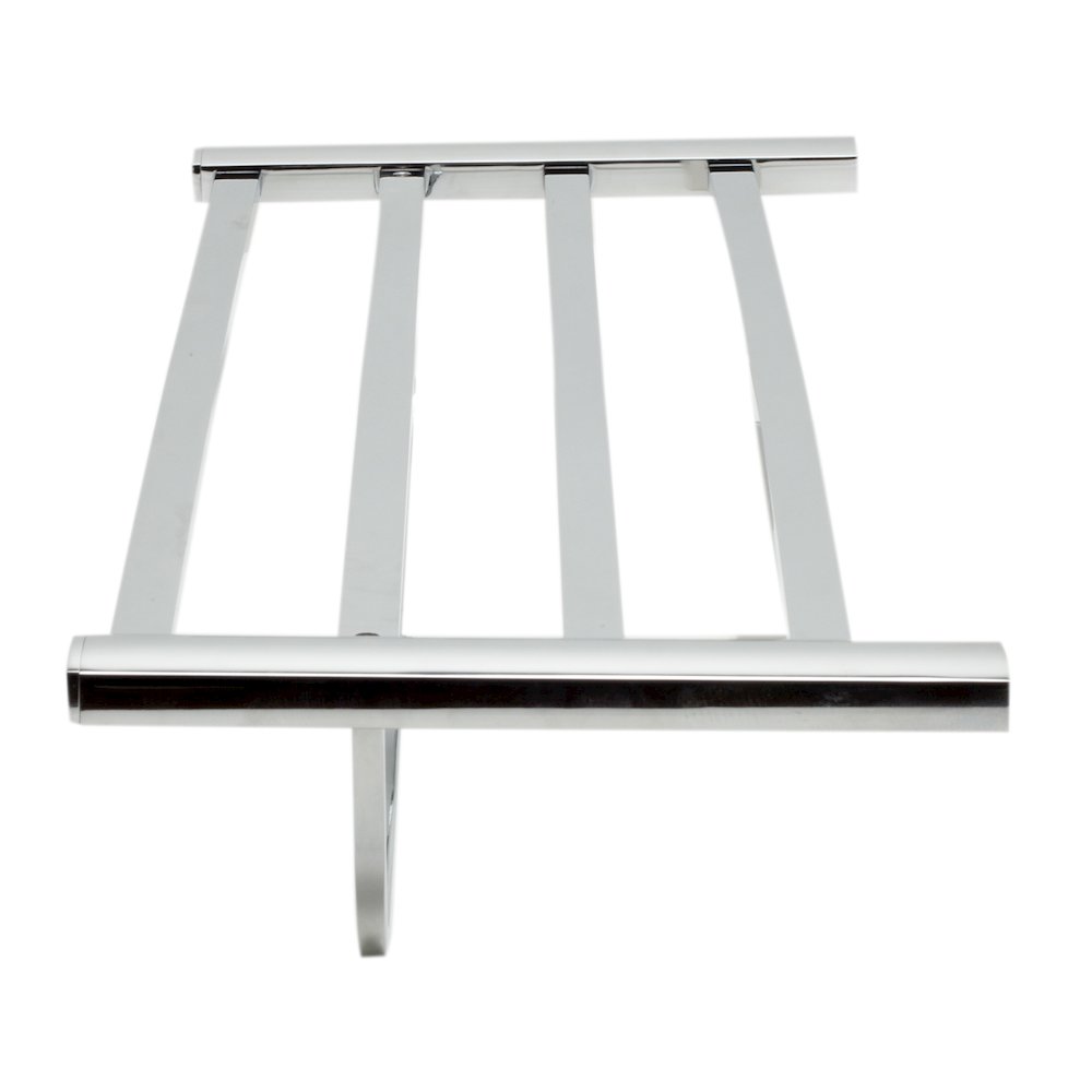 Polished Chrome 24 inch Towel Bar & Shelf Bathroom Accessory. Picture 5