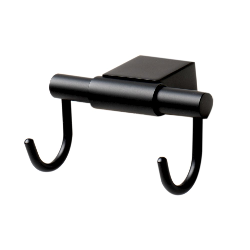 Black Matte 6 Piece Bath Accessory Set. Picture 5