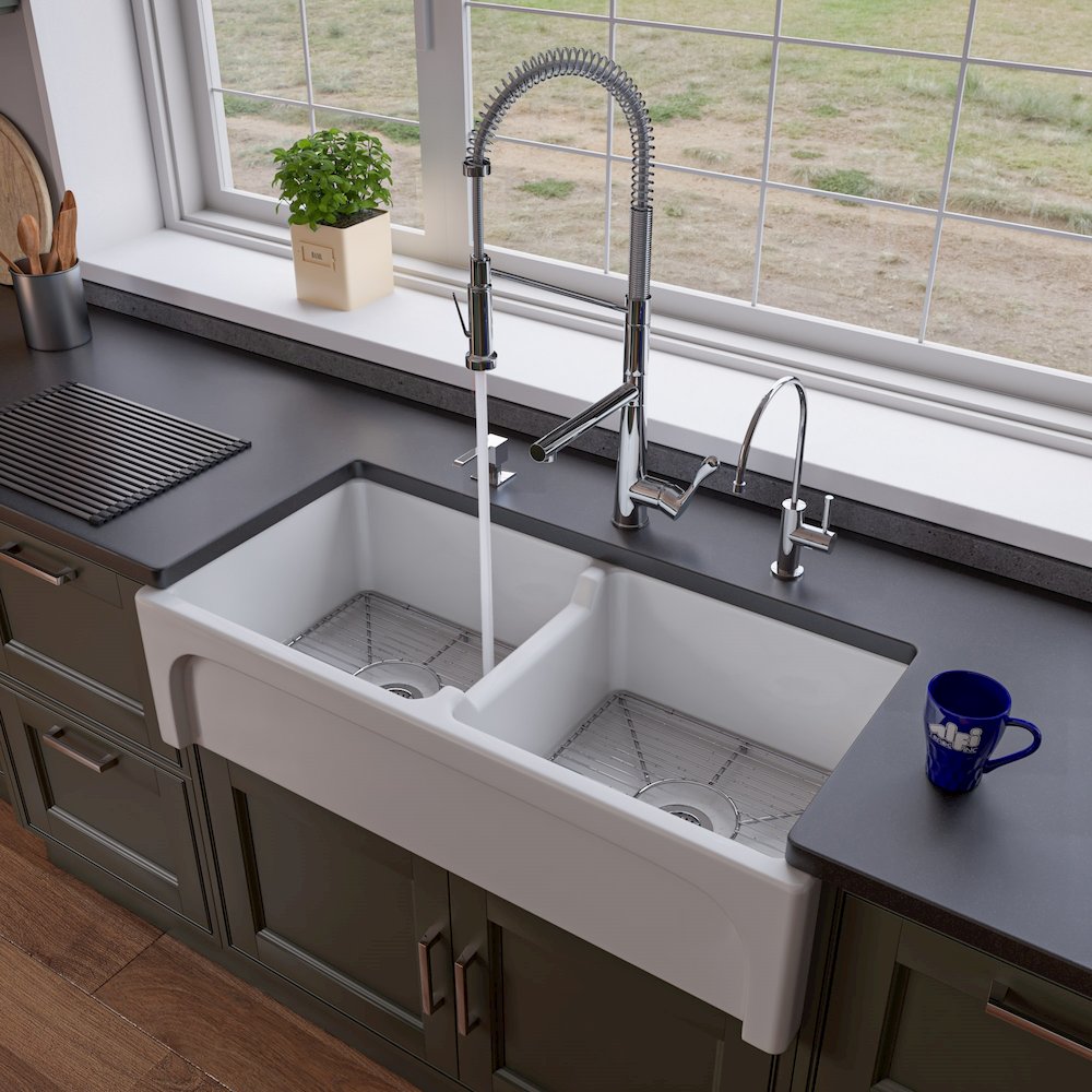 Stainless steel kitchen sink grid for AB3918DB, AB3918ARCH. Picture 9