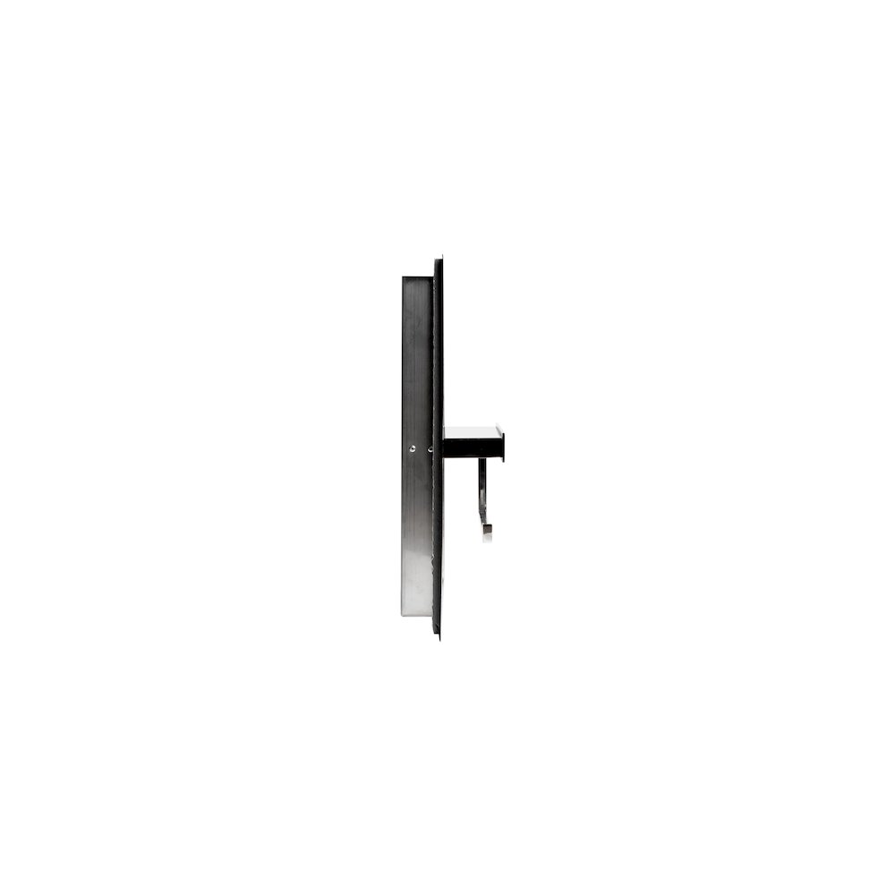 ALFI brand Polished Stainless Steel Recessed Toilet Paper Holder Niche. Picture 7
