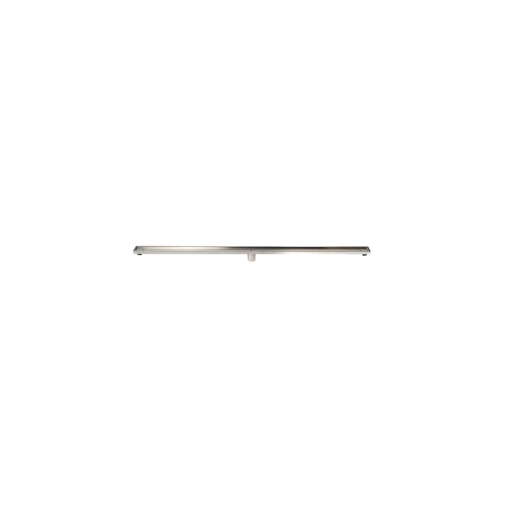 59" Stainless Steel Linear Shower Drain with No Cover. Picture 7