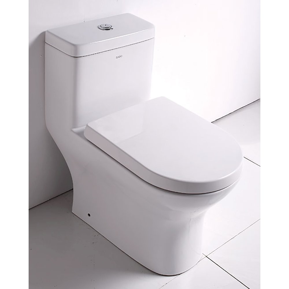DUAL FLUSH ONE PIECE ECO-FRIENDLY HIGH EFFICIENCY LOW FLUSH CERAMIC TOILET. Picture 10