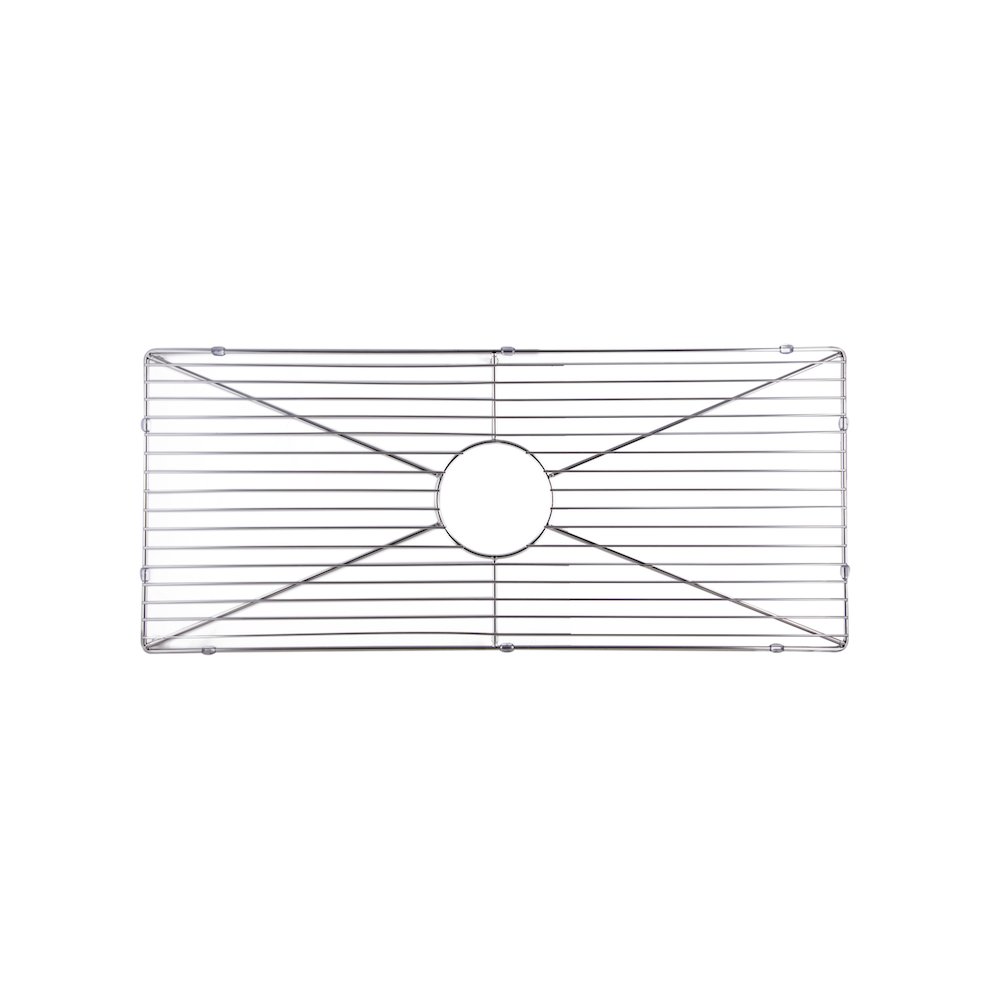 Stainless steel kitchen sink grid for AB3618HS. Picture 1
