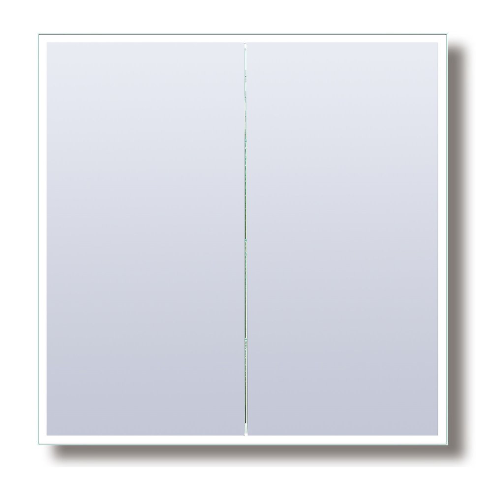 36" x 30" Double Door LED Light Medicine Cabinet. Picture 1