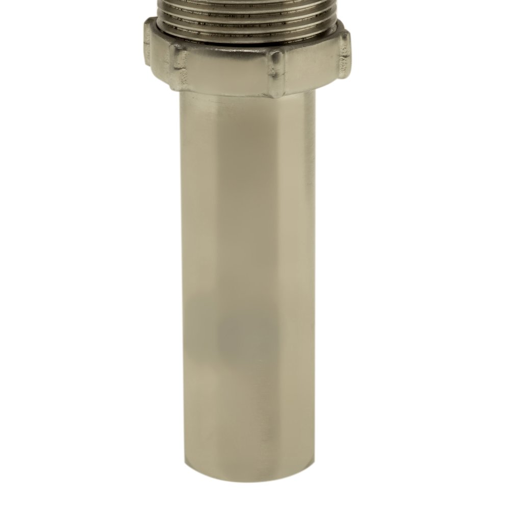 Polished Stainless Stainless Steel Pop Up Drain for Sink w/o Overflow. Picture 2