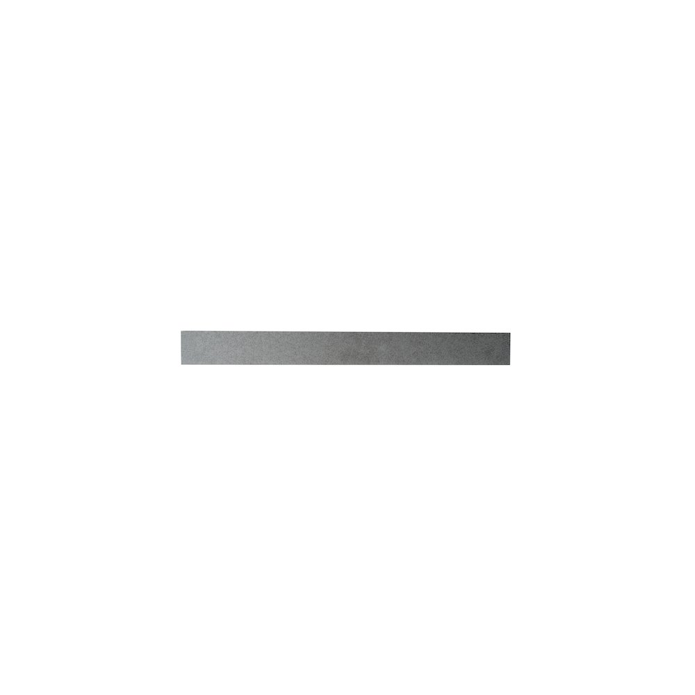 48" Solid Concrete Gray Matte Trough Sink for the Bathroom. Picture 4