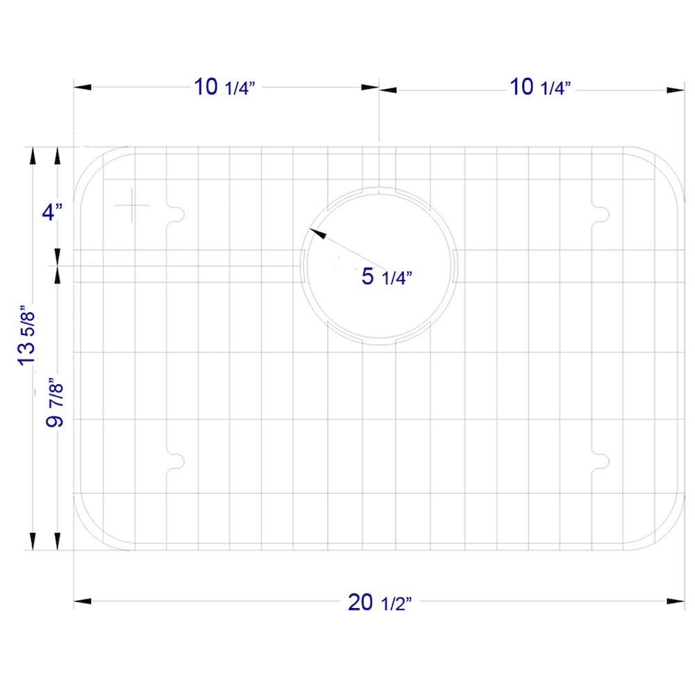 Solid Stainless Steel Kitchen Sink Grid. Picture 8
