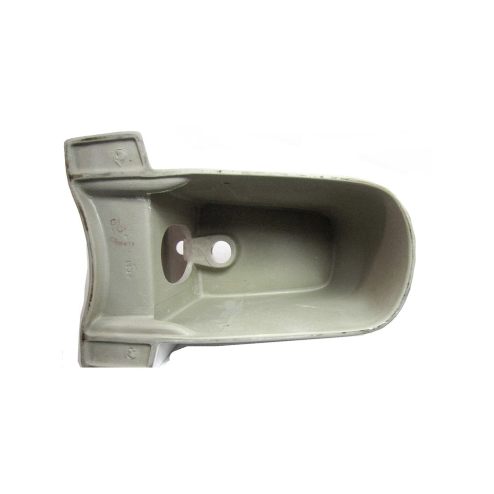 White Ceramic Bathroom Bidet with Elongated Seat. Picture 8