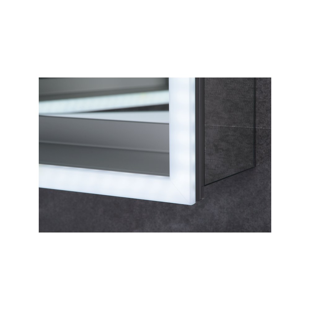36" x 30" Double Door LED Light Medicine Cabinet. Picture 4