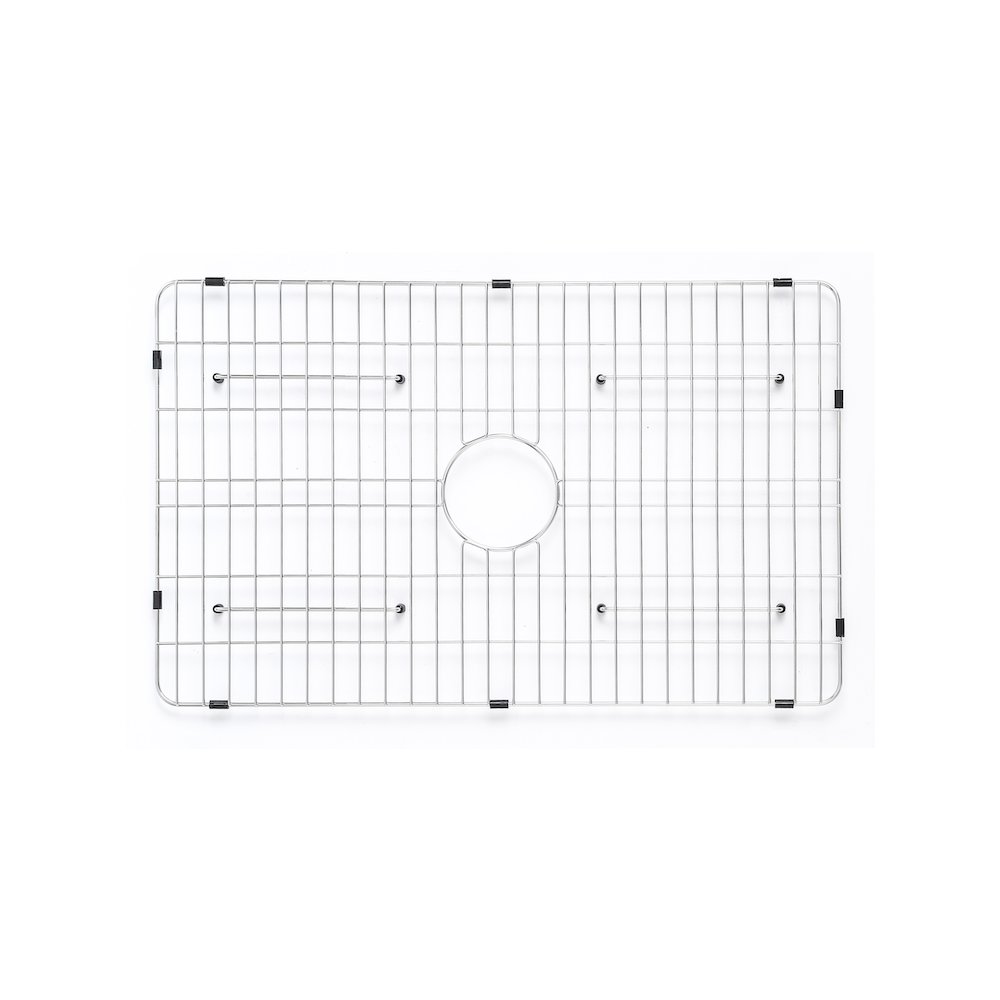 White Smooth Apron Workstation 30" x 20" Single Bowl Step Rim Fireclay Farm Sink. Picture 5