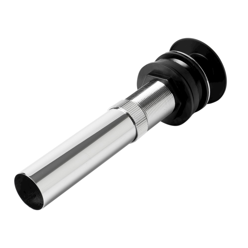 Black Matte Pop Up Drain without Overflow. Picture 2