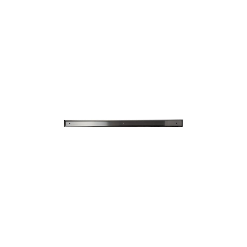 47" Stainless Steel Linear Shower Drain with No Cover. Picture 6