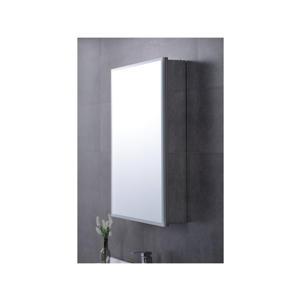 24" x 32" Single Door LED Light Medicine Cabinet. Picture 4