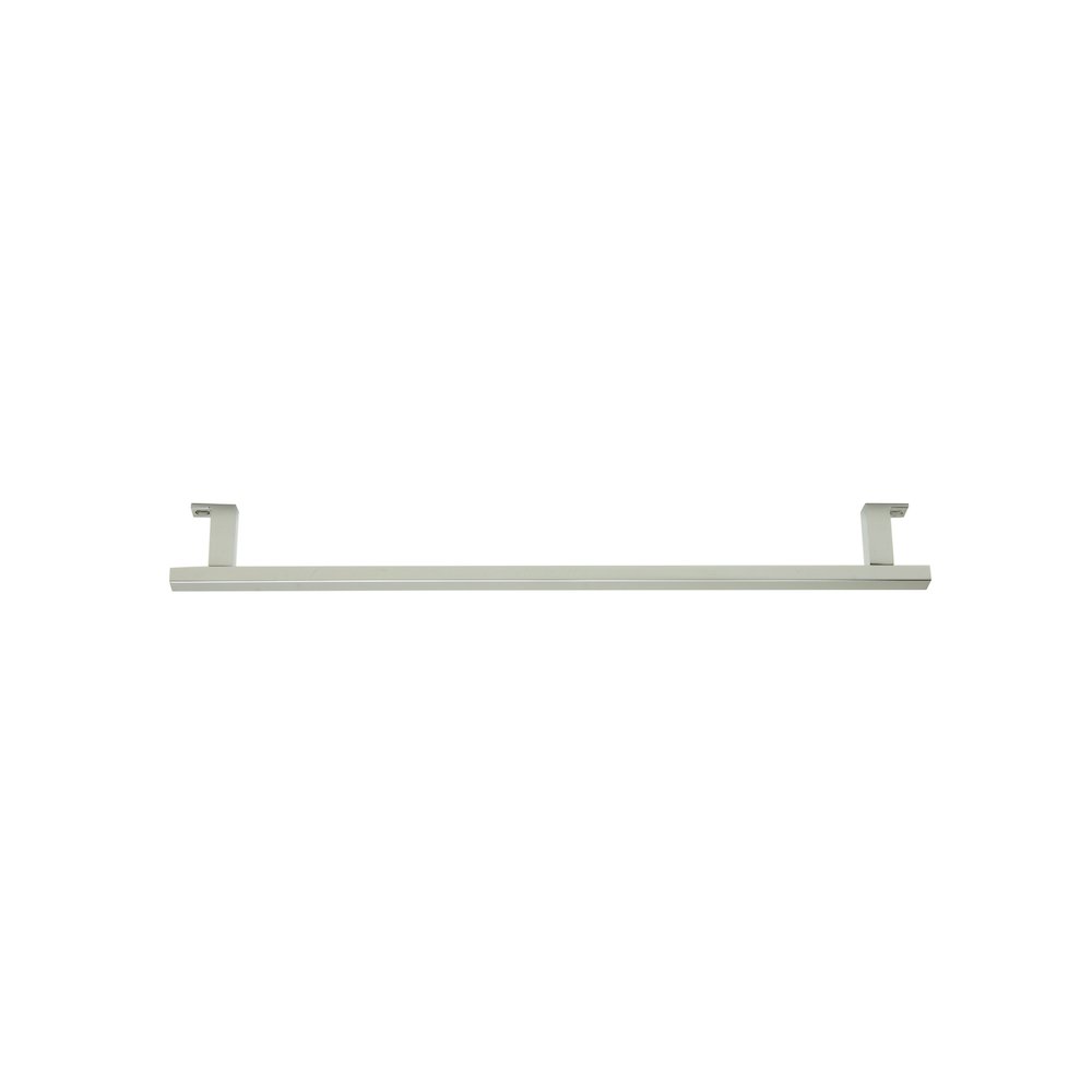 17" Chrome Squared Towel Bar addition to the AB108 Bathroom Sink Basin. Picture 4