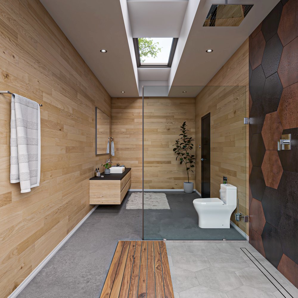 47" Stainless Steel Linear Shower Drain with No Cover. Picture 3