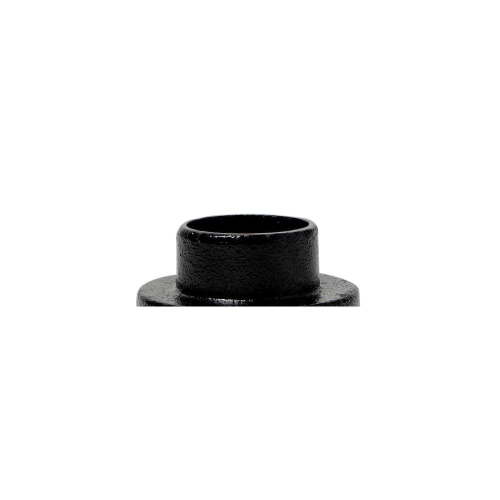 Cast Iron Shower Drain Base with Rubber Fitting. Picture 2