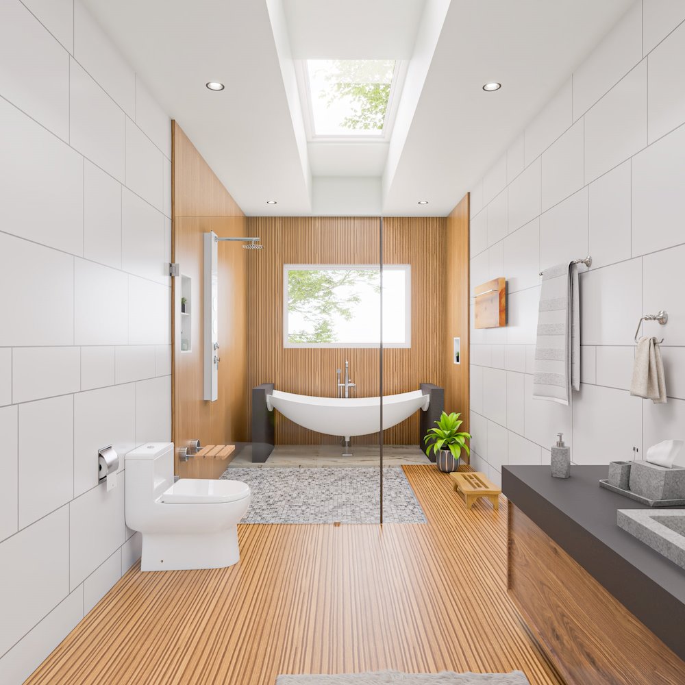 DUAL FLUSH ONE PIECE ECO-FRIENDLY HIGH EFFICIENCY LOW FLUSH CERAMIC TOILET. Picture 5