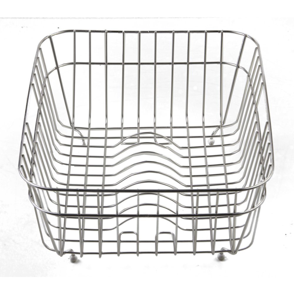 Stainless Steel Basket for Kitchen Sinks. Picture 5