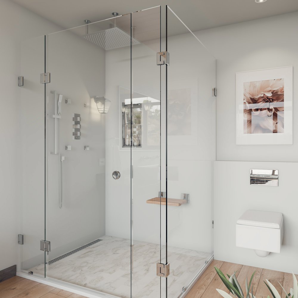 ABLD36C 36" Modern Stainless Steel Linear Shower Drain with Groove Holes. Picture 7