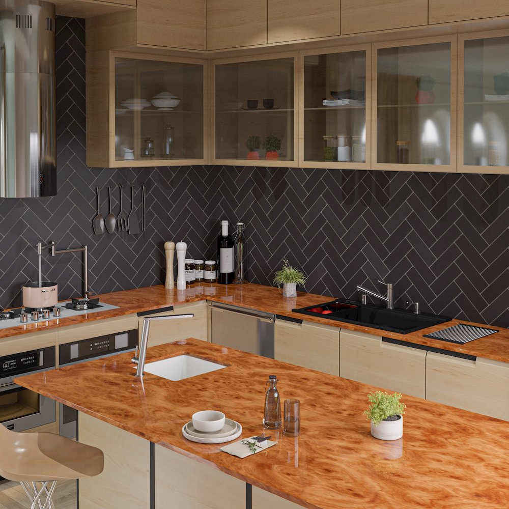 Black 33" Granite Composite Workstation Step Rim Double Bowl Drop In Sink. Picture 7