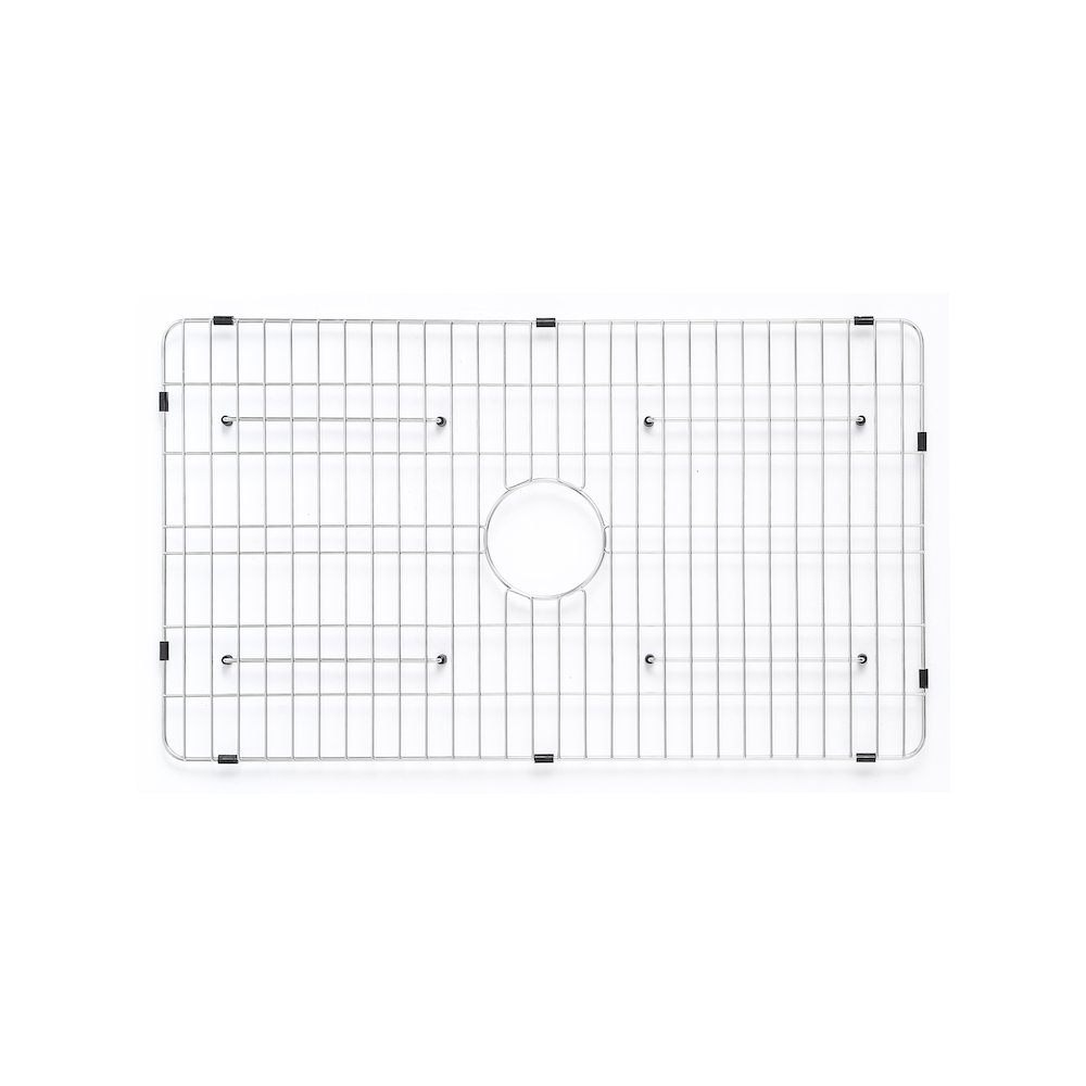 White Smooth Apron Workstation 33" x 20" Single Bowl Step Rim Fireclay Farm Sink. Picture 6