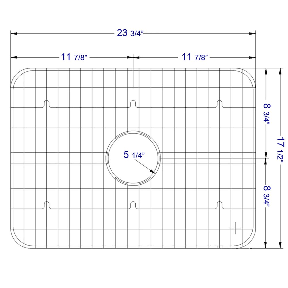Solid Stainless Steel Kitchen Sink Grid. Picture 8