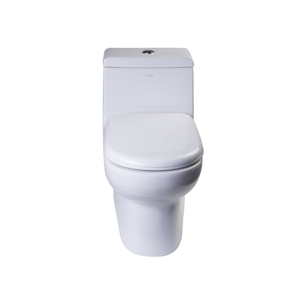 DUAL FLUSH ONE PIECE ECO-FRIENDLY HIGH EFFICIENCY LOW FLUSH CERAMIC TOILET. Picture 7