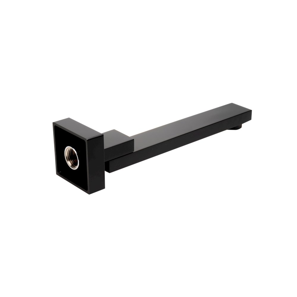 Black Matte Square Foldable Tub Spout. Picture 5