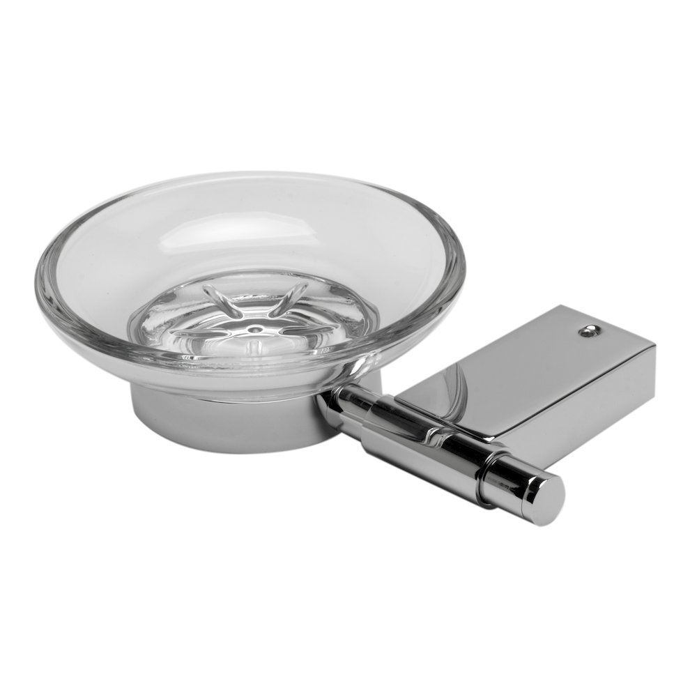 Polished Chrome 6 Piece Matching Bathroom Accessory Set. Picture 5