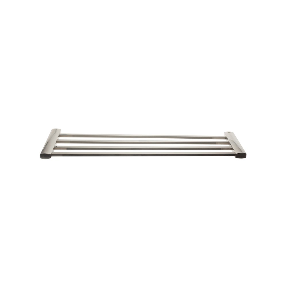 Brushed Nickel 24 inch Towel Bar & Shelf Bathroom Accessory. Picture 3