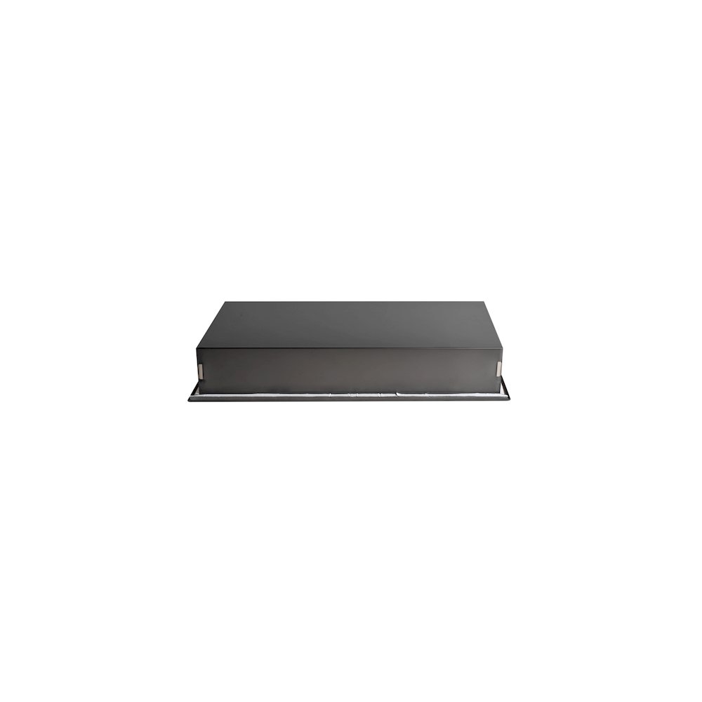 Brushed Black PVD Stainless Steel Horizontal Single Shelf Shower Niche. Picture 8