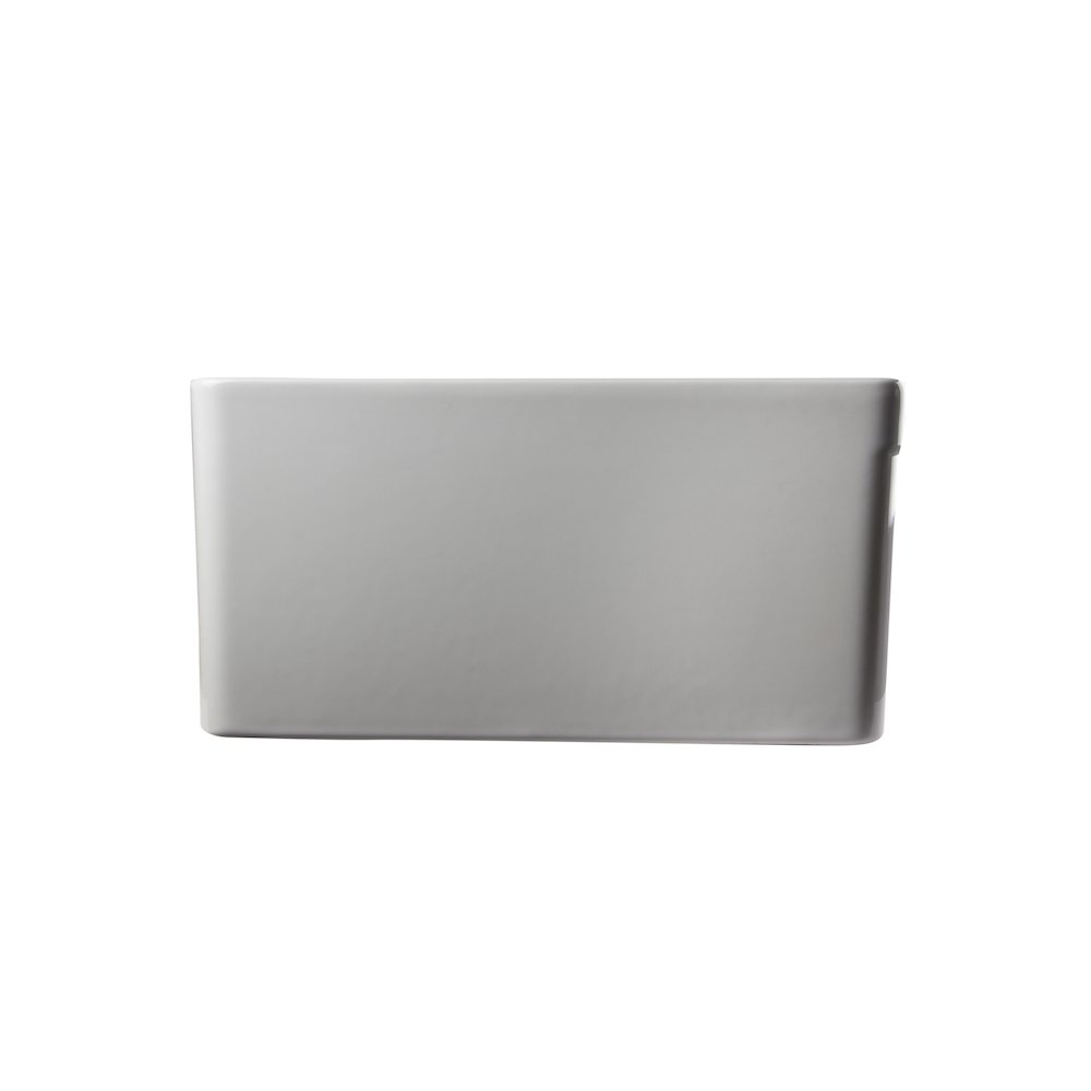 White 32" Decorative Lip Apron Double Bowl Fireclay Farmhouse Kitchen Sink. Picture 6