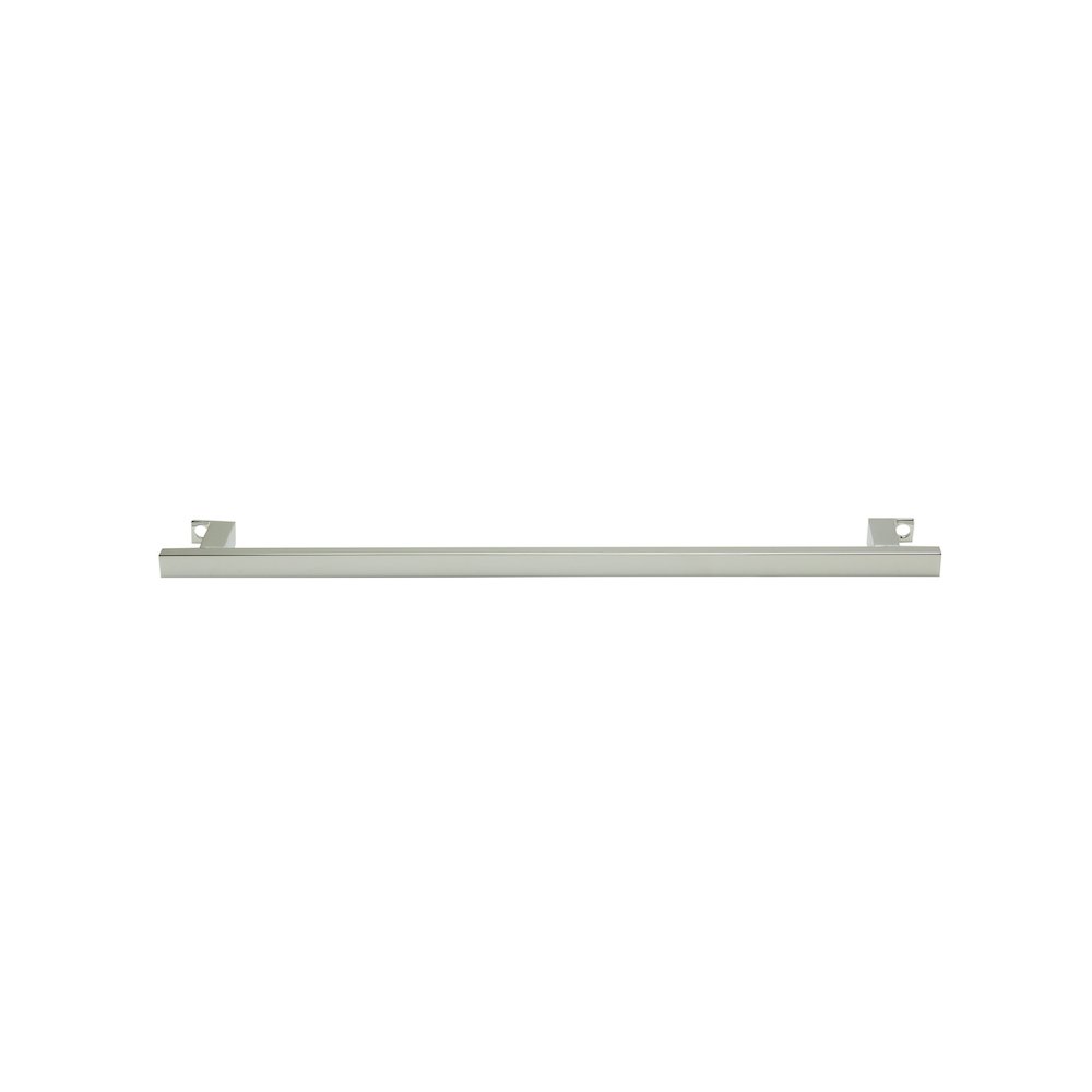17" Chrome Squared Towel Bar addition to the AB108 Bathroom Sink Basin. Picture 3