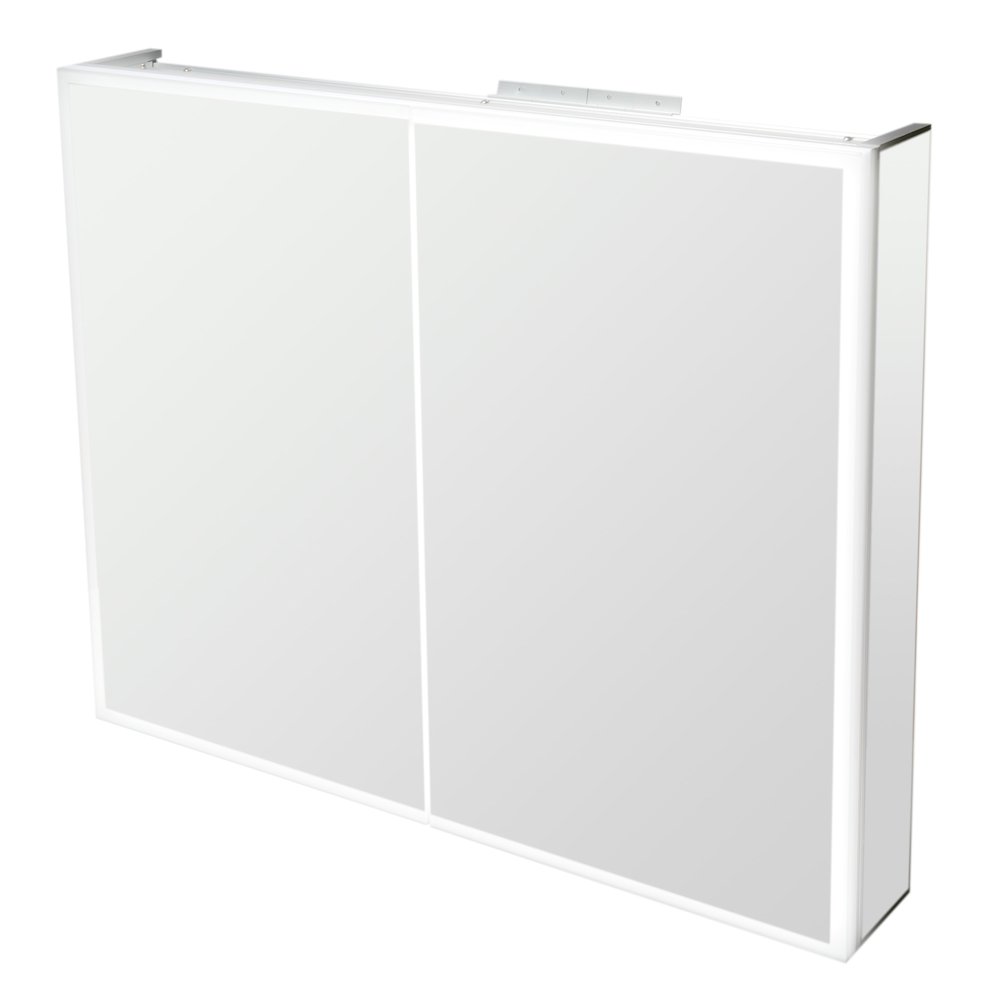 36" x 30" Double Door LED Light Medicine Cabinet. Picture 8
