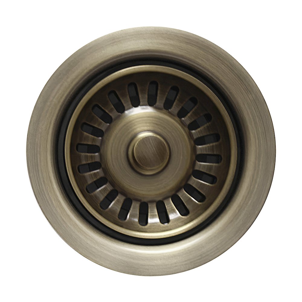 3 1/2" Basket strainer. Picture 1