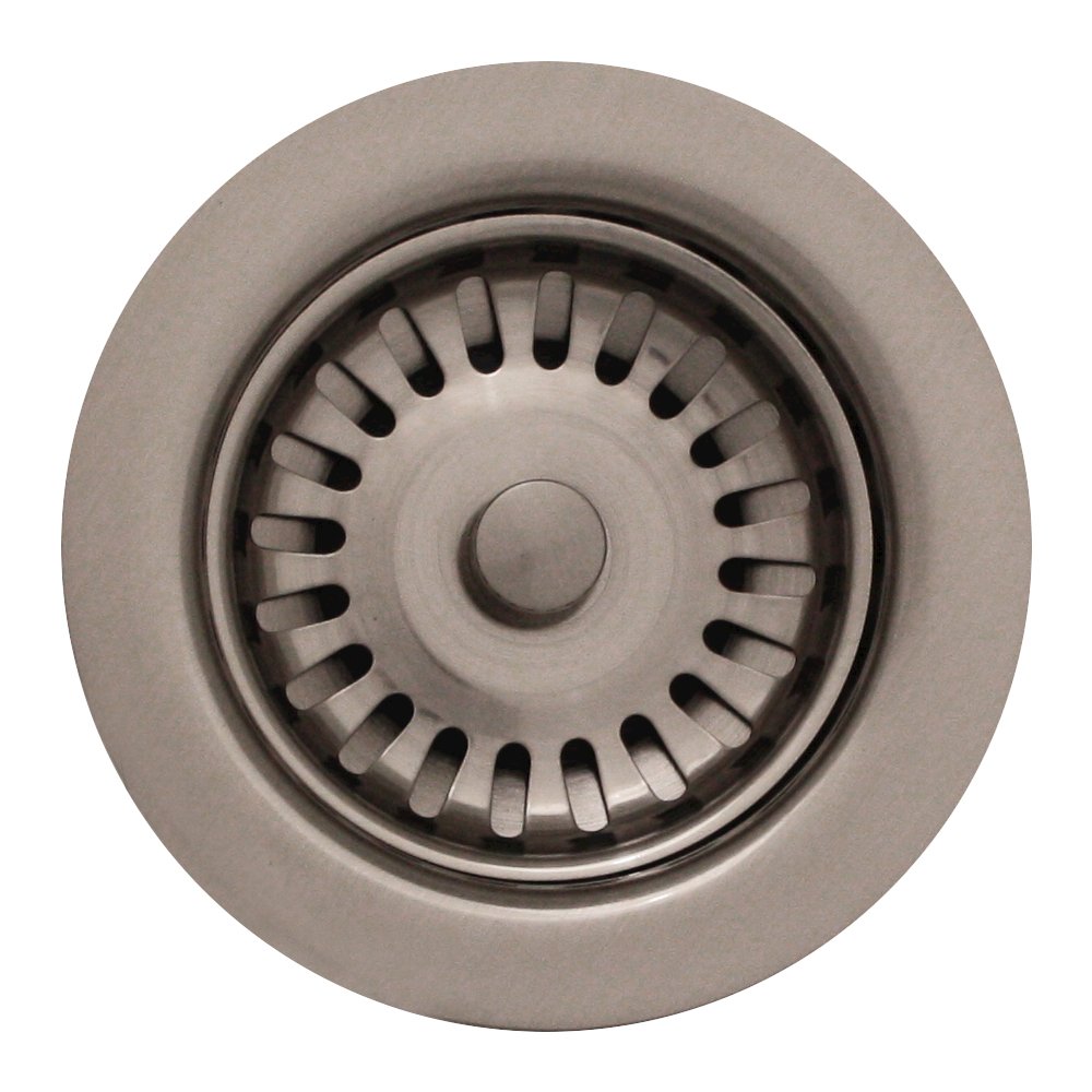 3 1/2" Basket strainer. Picture 1