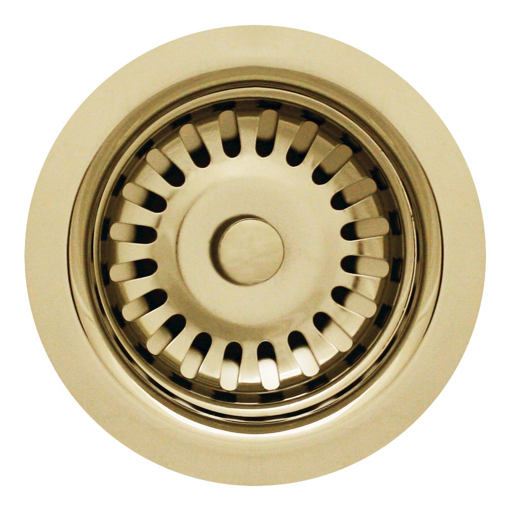 3 1/2" Basket strainer. Picture 1