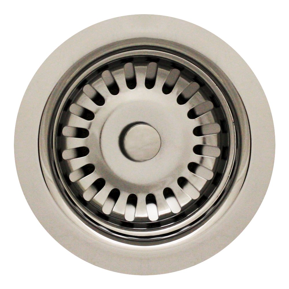 3 1/2" Basket strainer. Picture 1