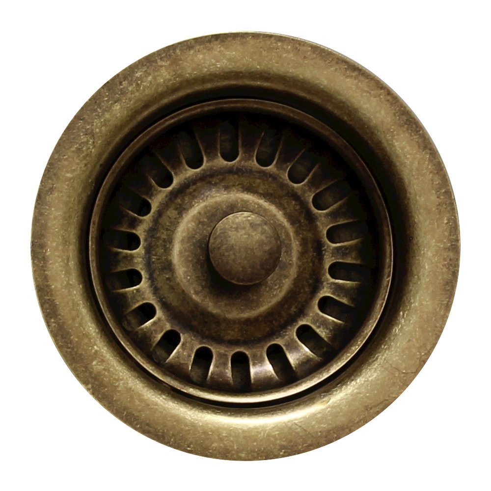 3 1/2" Basket strainer. Picture 1