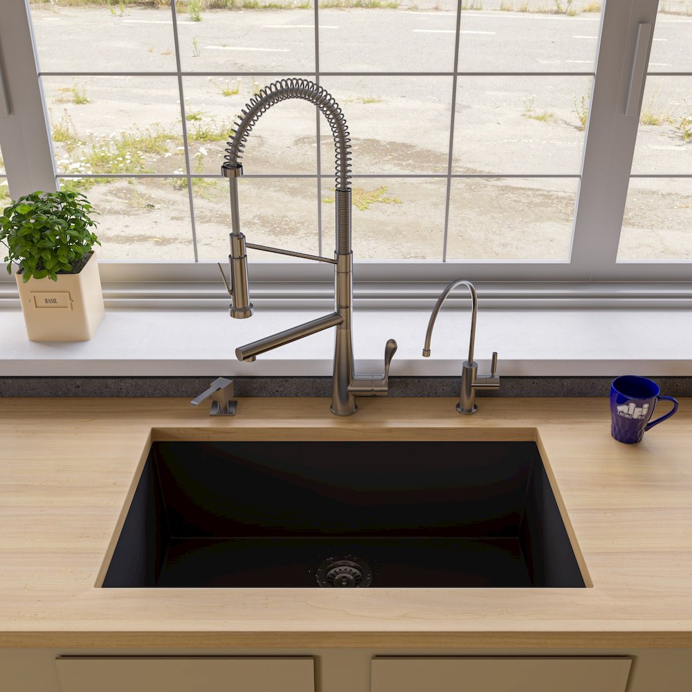 Solid Brushed Stainless Steel Drinking Water Dispenser. Picture 8