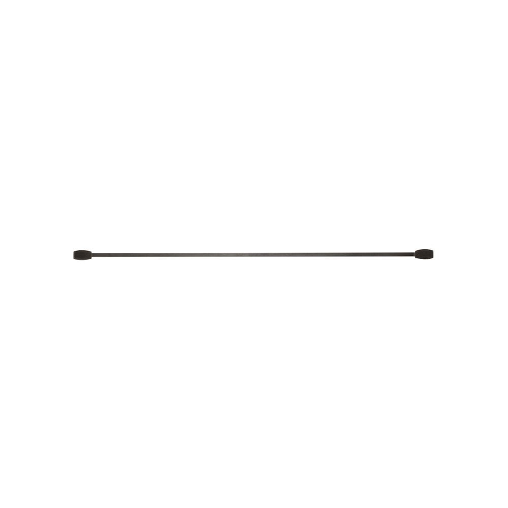 Brushed Nickel 24 inch Towel Bar & Shelf Bathroom Accessory. Picture 2