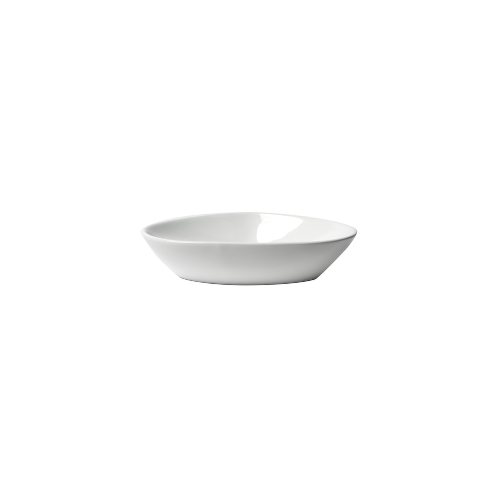 White 23" Fancy Above Mount Ceramic Sink. Picture 9