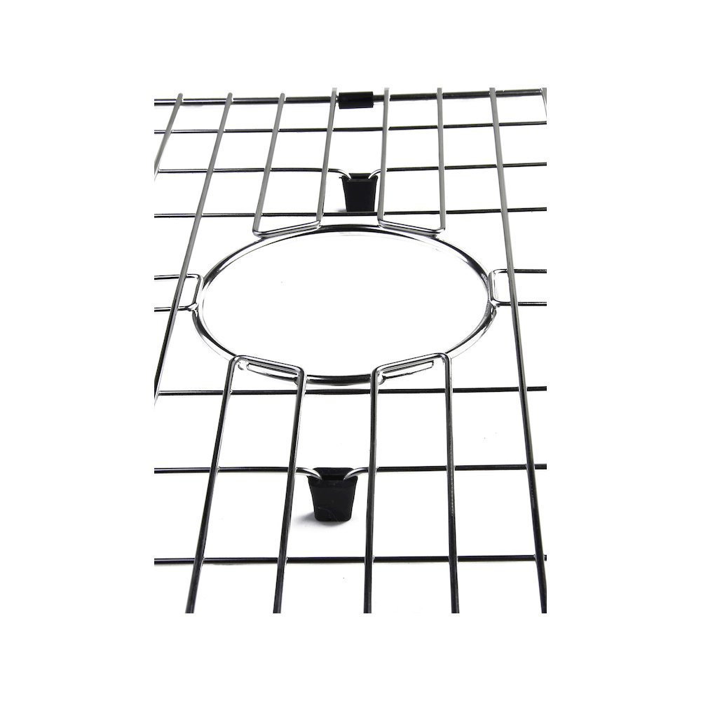 Solid Stainless Steel Kitchen Sink Grid. Picture 3