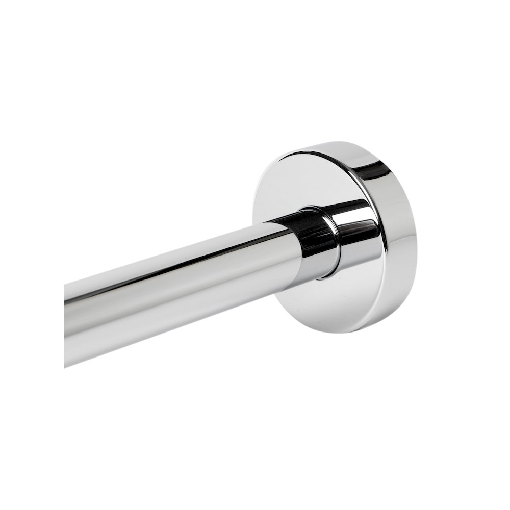Polished Chrome 16" Round Shower Arm. Picture 3