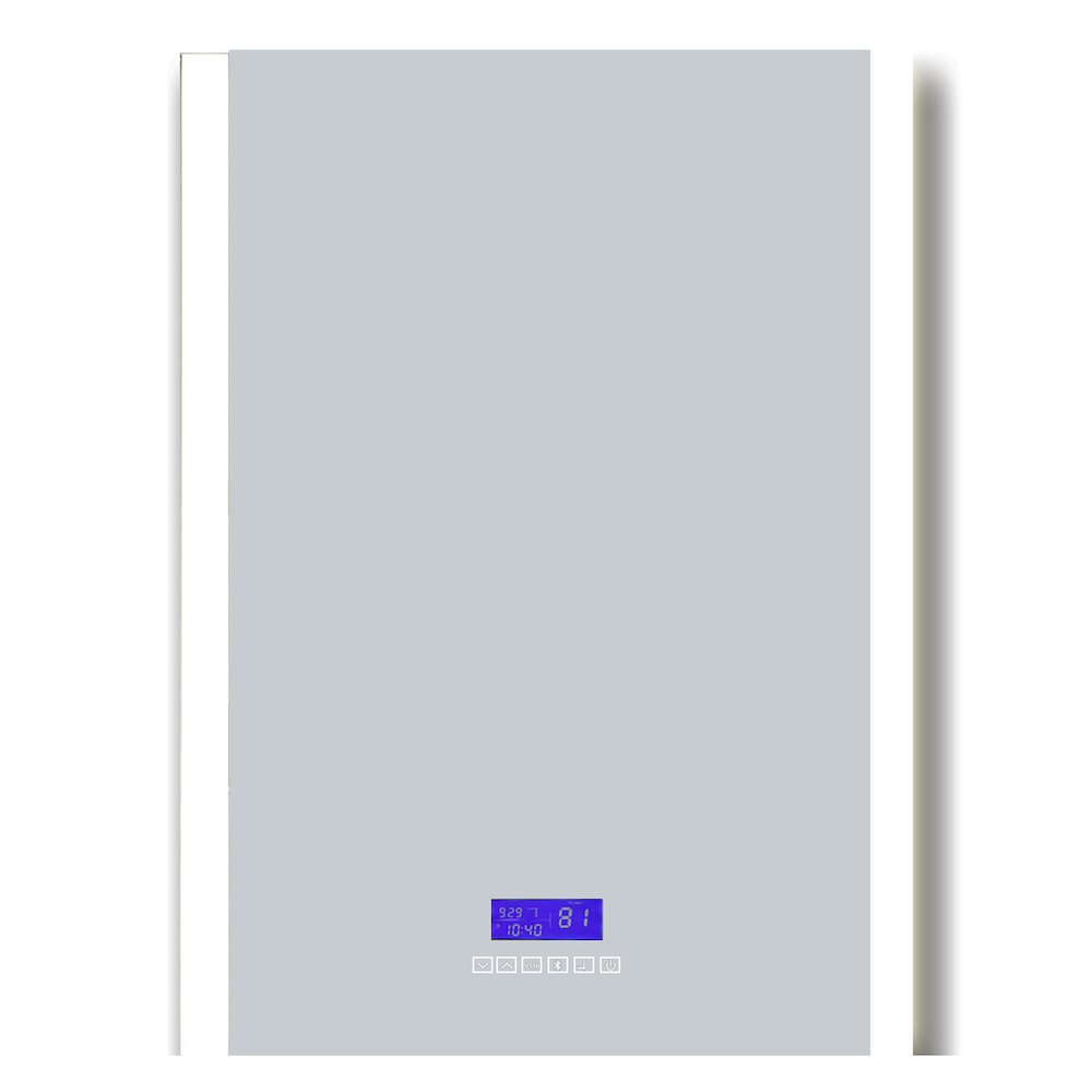 24" x 32" Single Door LED Light Bluetooth Medicine Cabinet. Picture 1
