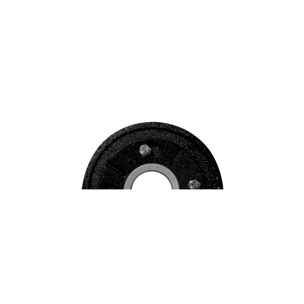 Cast Iron Shower Drain Base with Rubber Fitting. Picture 4
