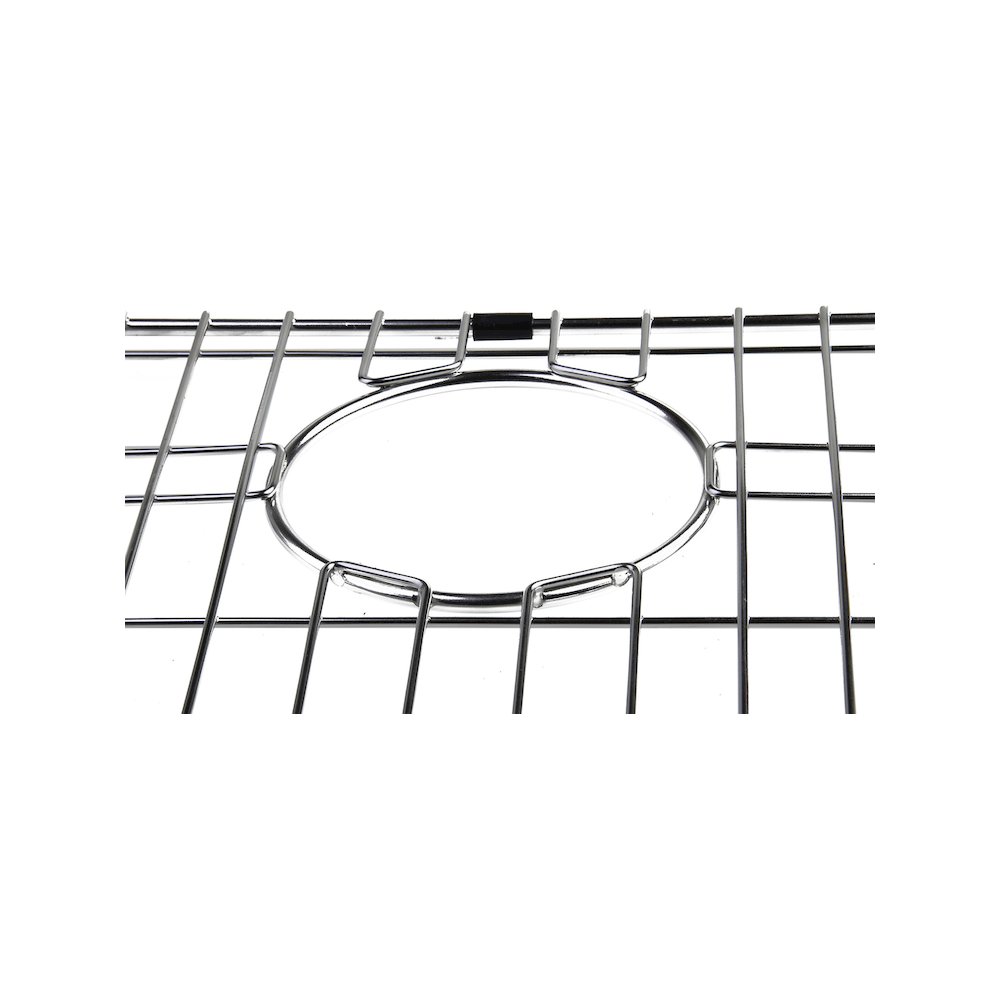 Solid Stainless Steel Kitchen Sink Grid. Picture 5