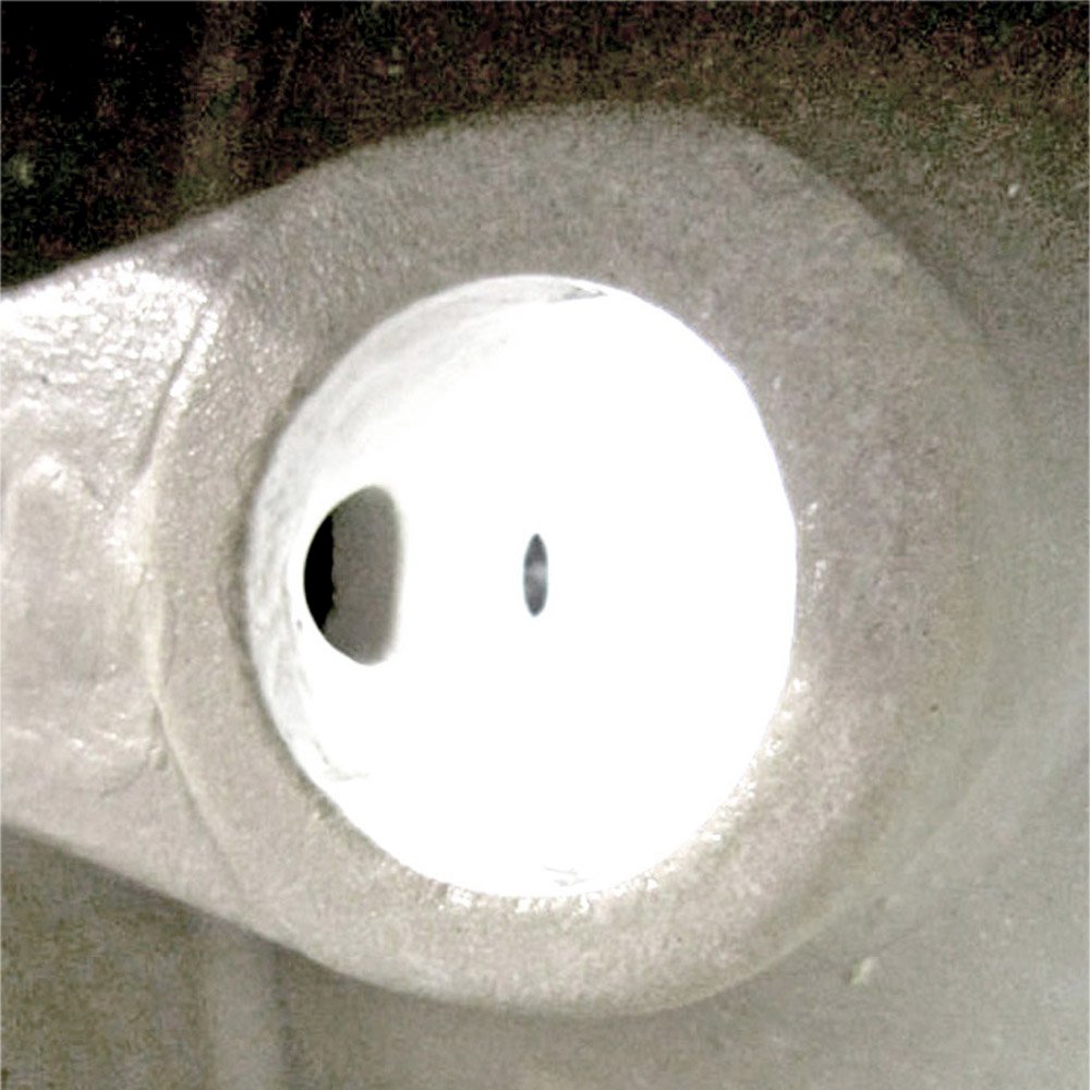 White Ceramic Bathroom Bidet with Elongated Seat. Picture 9