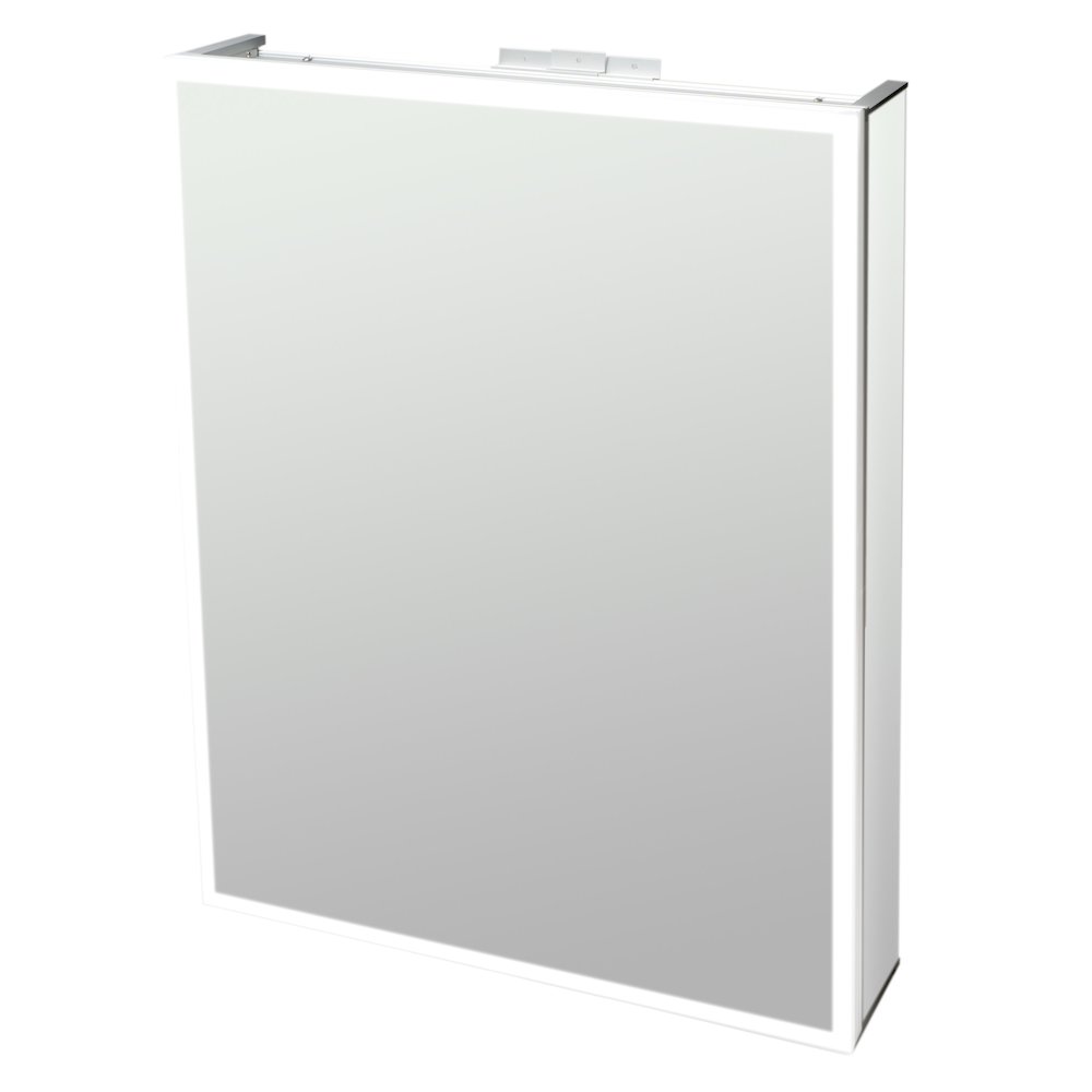 24" x 32" Single Door LED Light Medicine Cabinet. Picture 1
